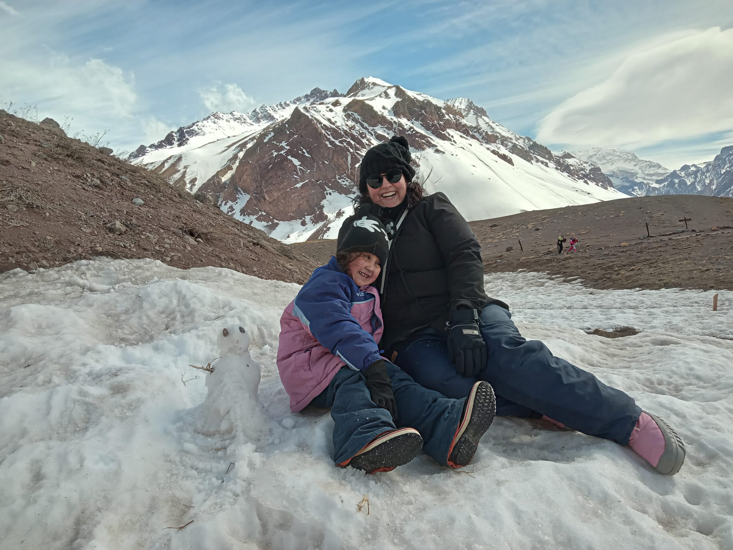 El dia de Pedro junto su familia