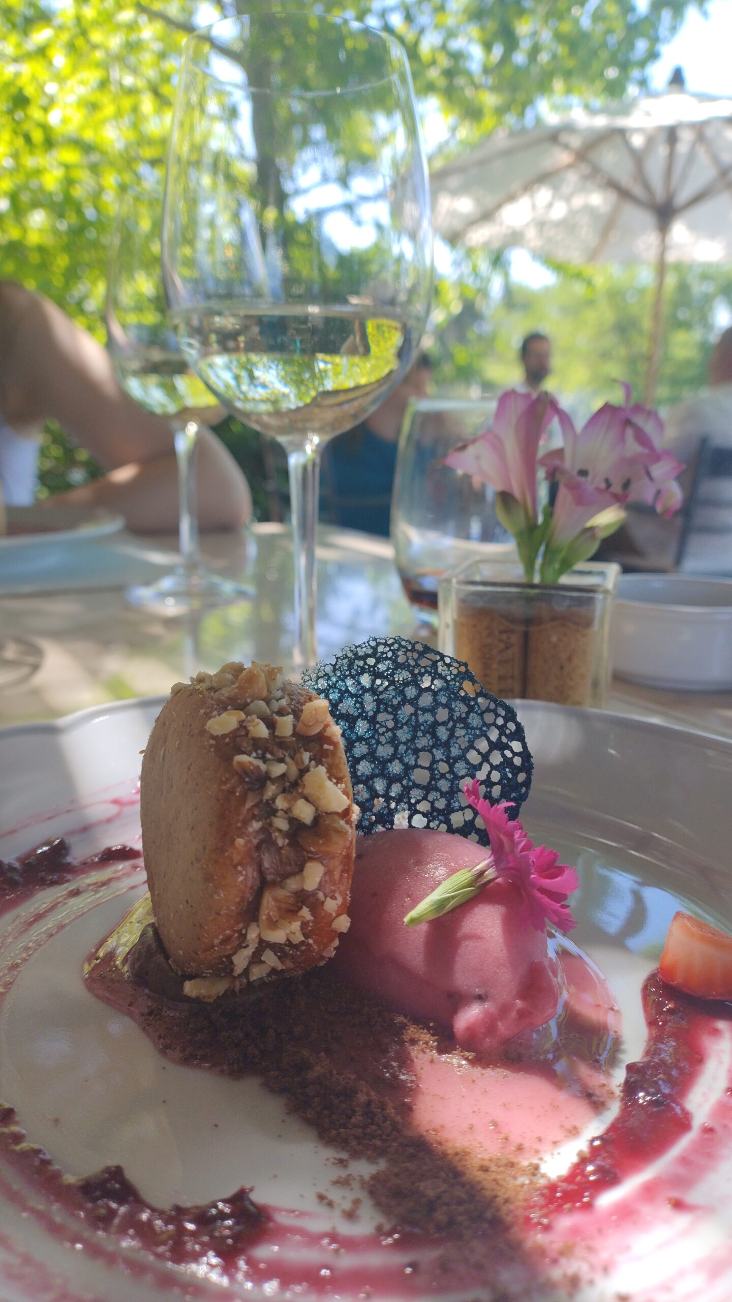 Milagros y su dia en bodegas